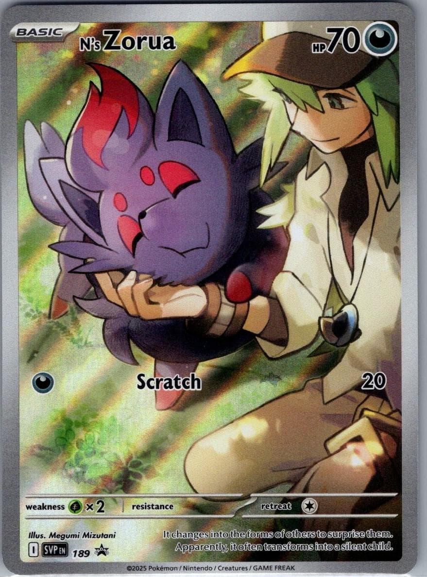 N's Zorua #189