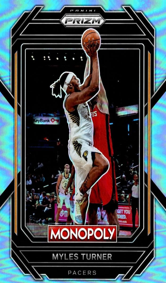Myles Turner 2022 panini Panini Prizm Monopoly