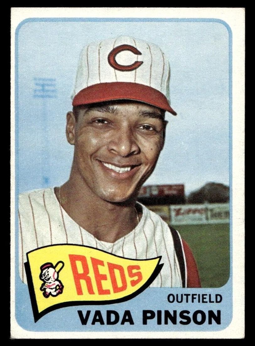 Vada Pinson 1965 topps Topps