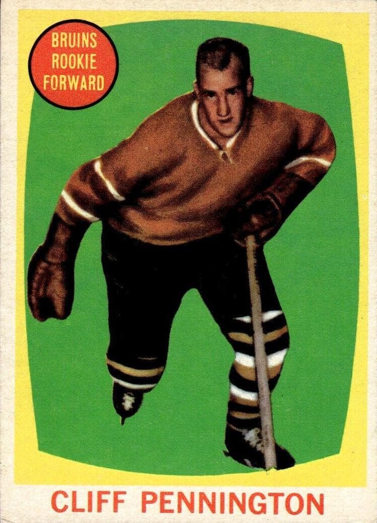 Cliff Pennington 1961 topps Topps