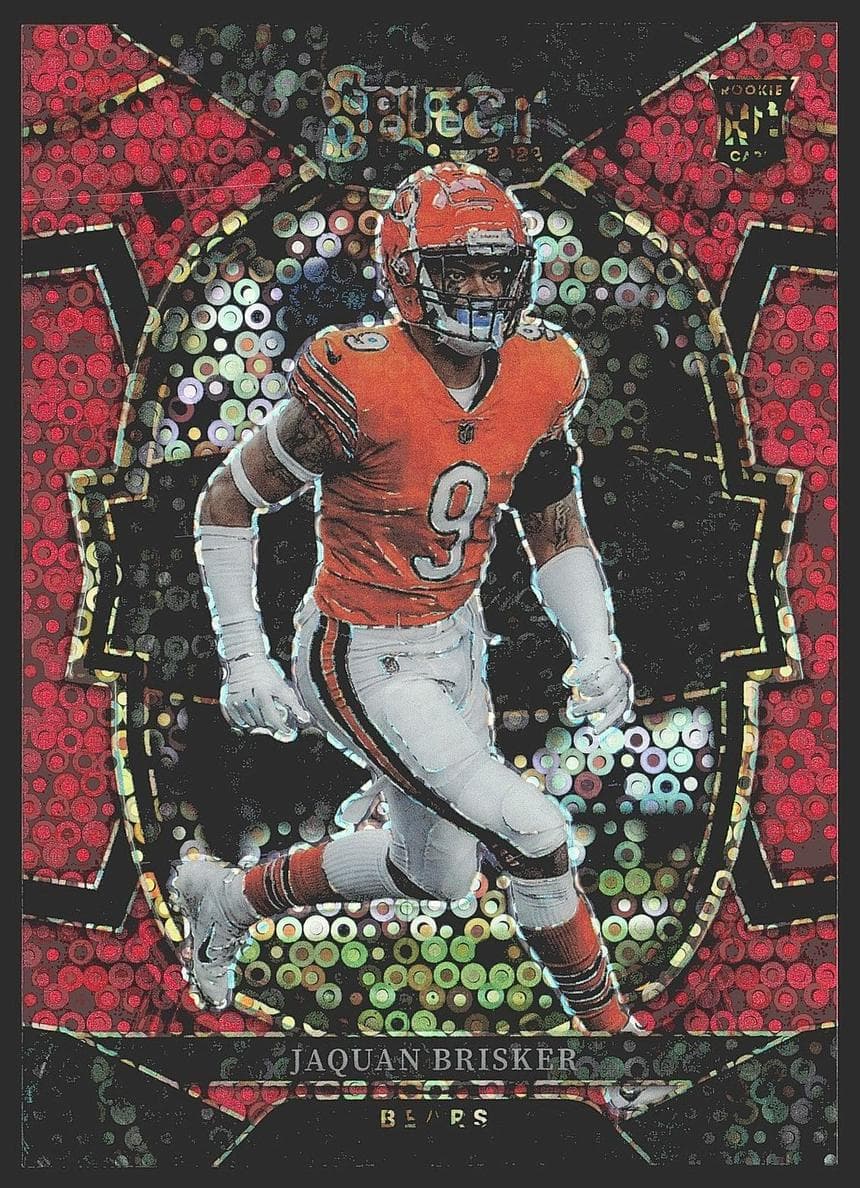Jaquan Brisker 2022 panini Panini Select