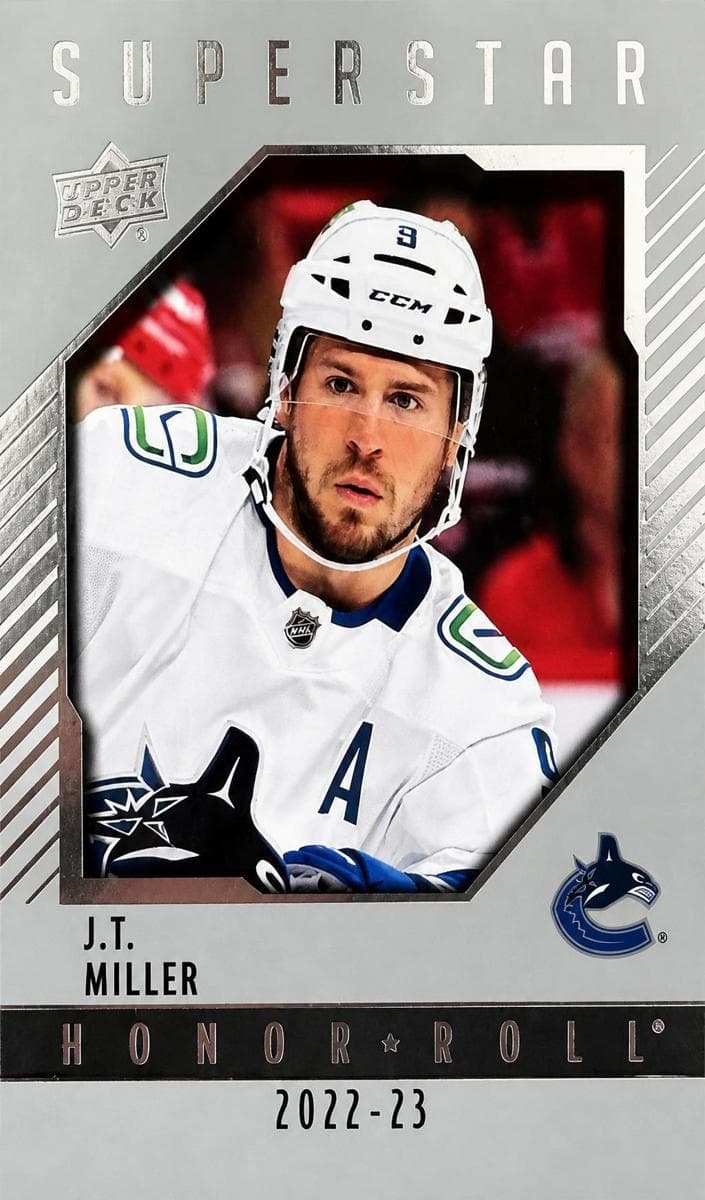 J.T. Miller 2022 upper-deck Upper Deck