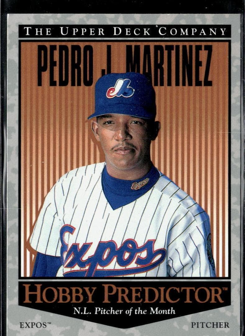 Pedro Martinez 1996 upper-deck Upper Deck