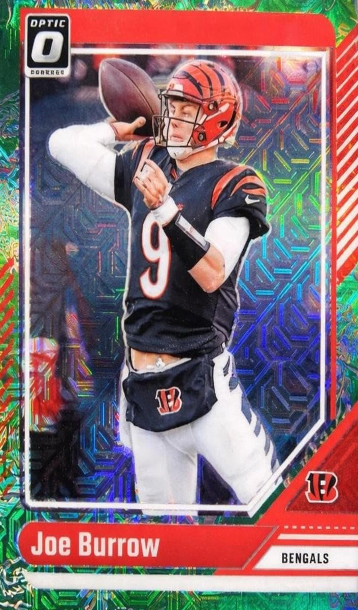 Joe Burrow 2024 panini Panini Donruss Optic
