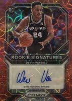 Devin Vassell 2020 panini Prizm Rookie Signatures