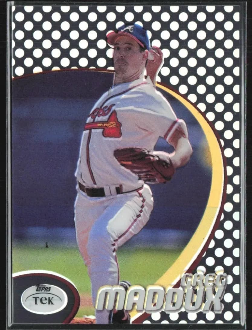 Greg Maddux 1998 topps