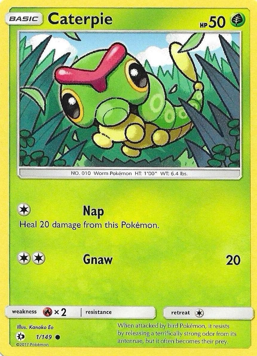 Caterpie #1