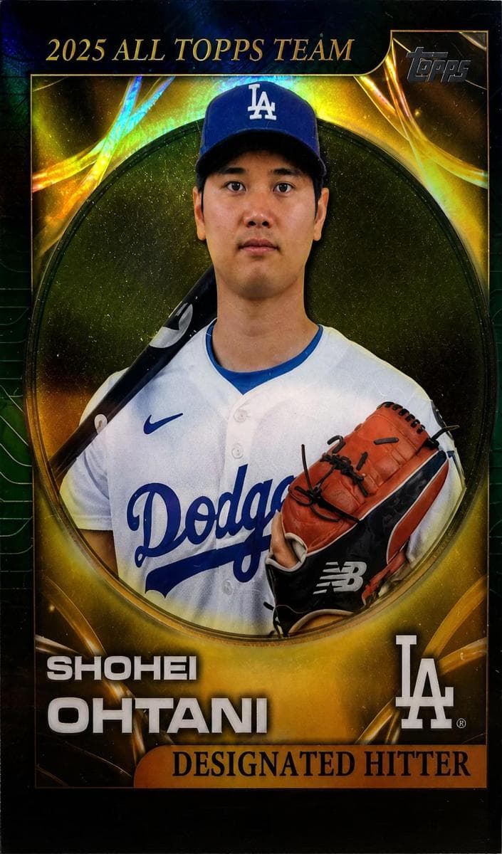 Shohei Ohtani 2026 topps Topps