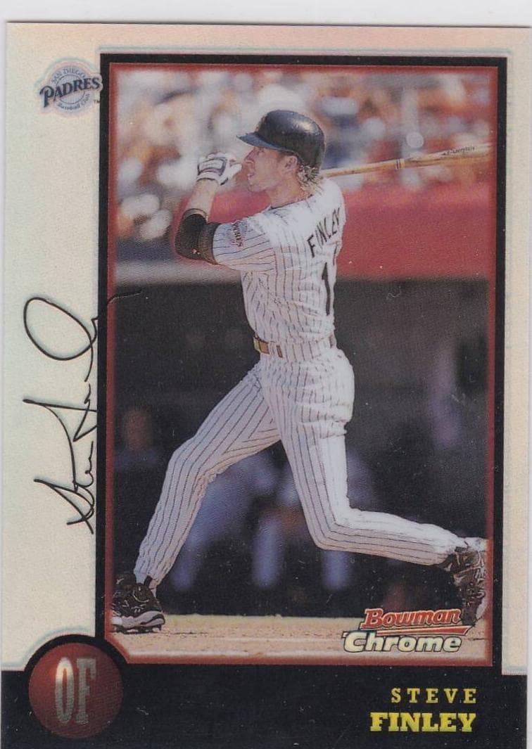 Steve Finley 1998 bowman