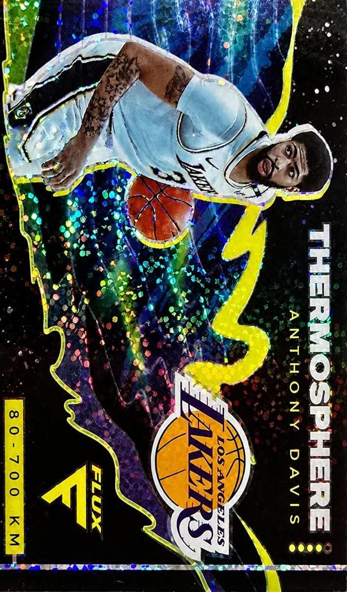 Anthony Davis 2020 panini Panini Flux