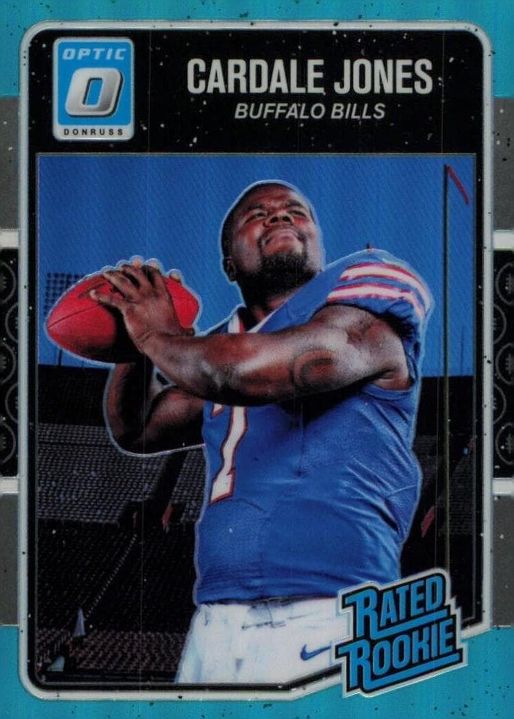 Cardale Jones trading card