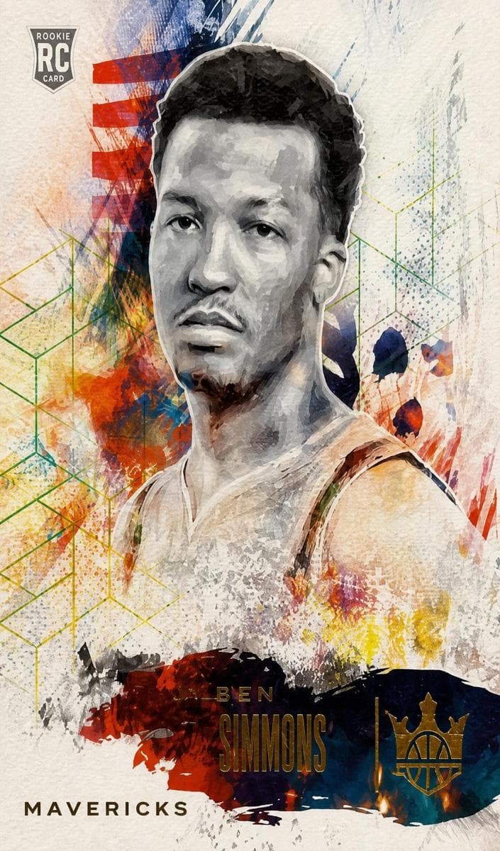 Jalen Brunson 2018 panini Court Kings
