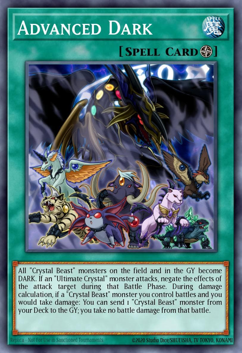Advanced Dark 2012 Yu-Gi-Oh!