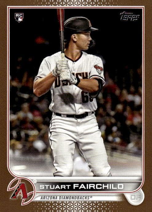 Stuart Fairchild trading card