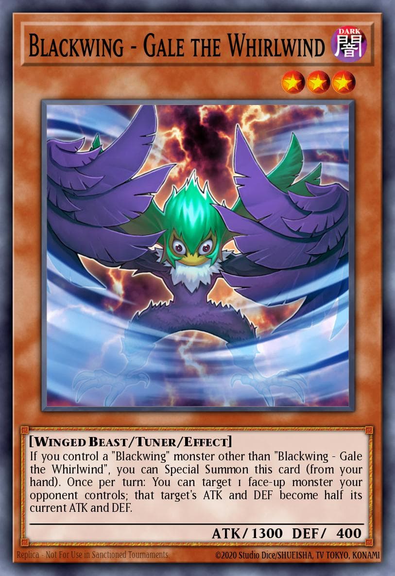 Blackwing - Gale the Whirlwind #DP11-EN001