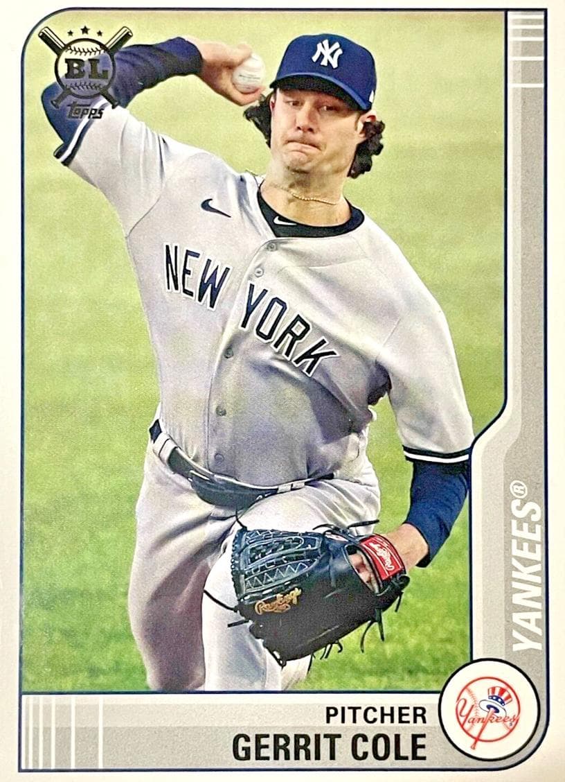 Gerrit Cole #8