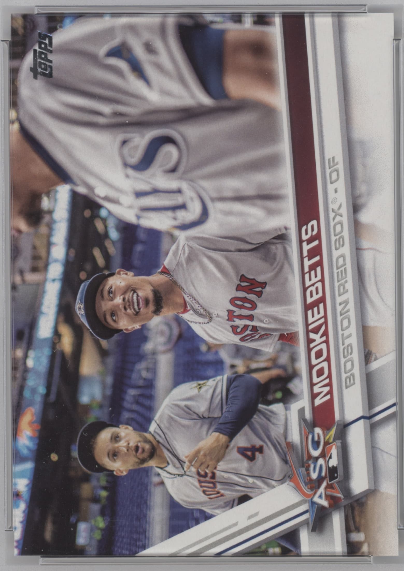 Mookie Betts 2017 topps Topps Update