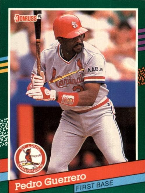 Pedro Guerrero #558