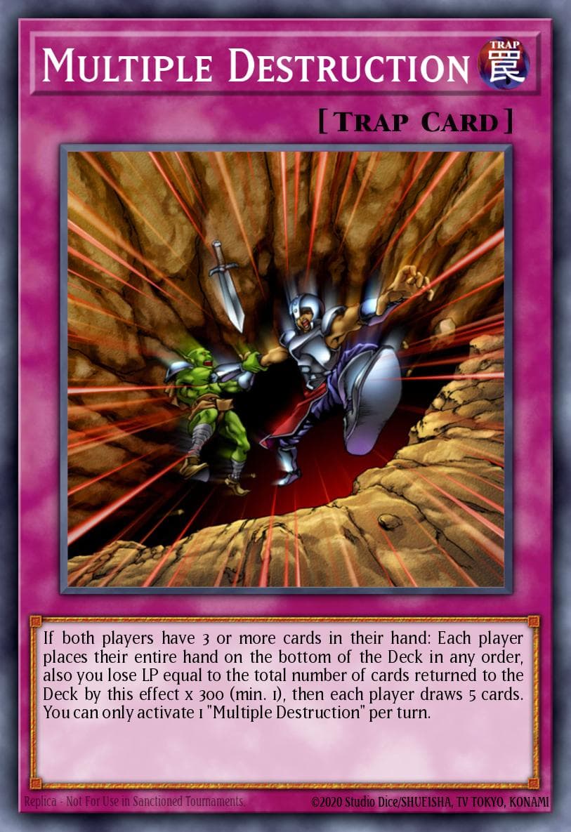 Multiple Destruction #DPBC-EN005
