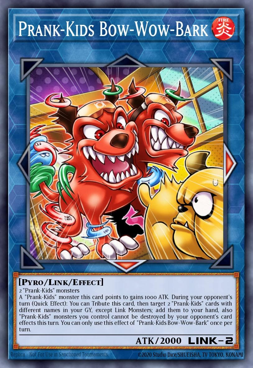 Prank-Kids Bow-Wow-Bark #HISU-EN021