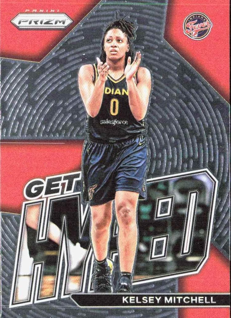 Kelsey Mitchell 2023 panini Panini Prizm WNBA