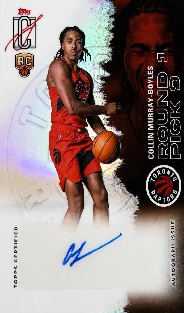 Collin Murray-Boyles 2025 topps Topps Signature Class
