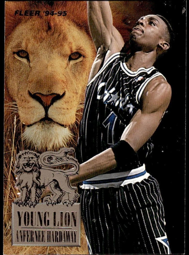 Anfernee Hardaway 1994 fleer Fleer