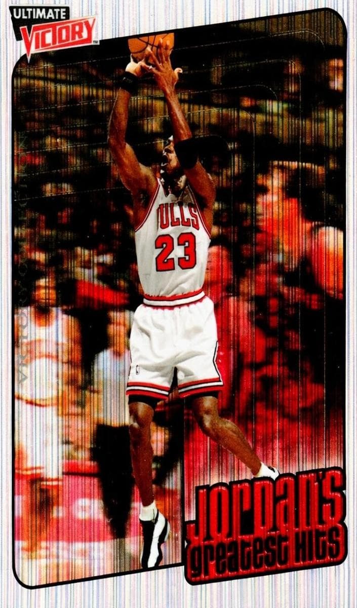 Michael Jordan 1999 upper-deck Ultimate Victory