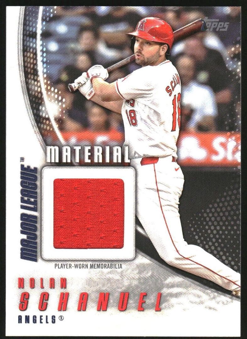 Nolan Schanuel 2025 topps Topps