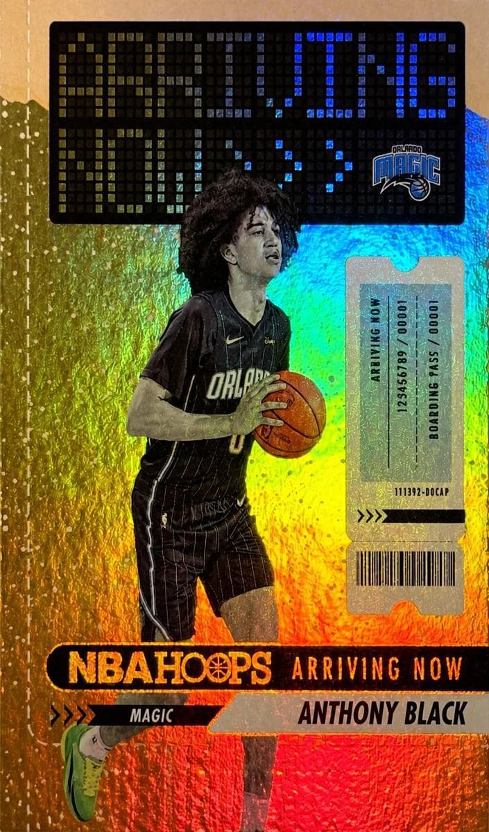 Anthony Black 2023 panini Hoops Winter