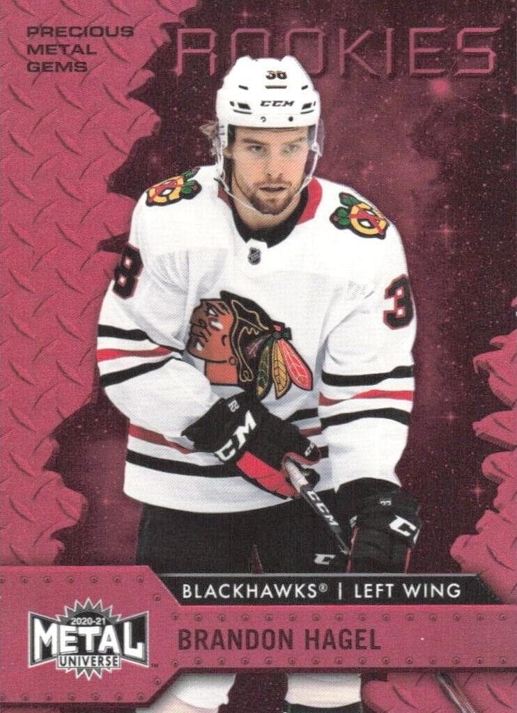 Brandon Hagel 2020 fleer