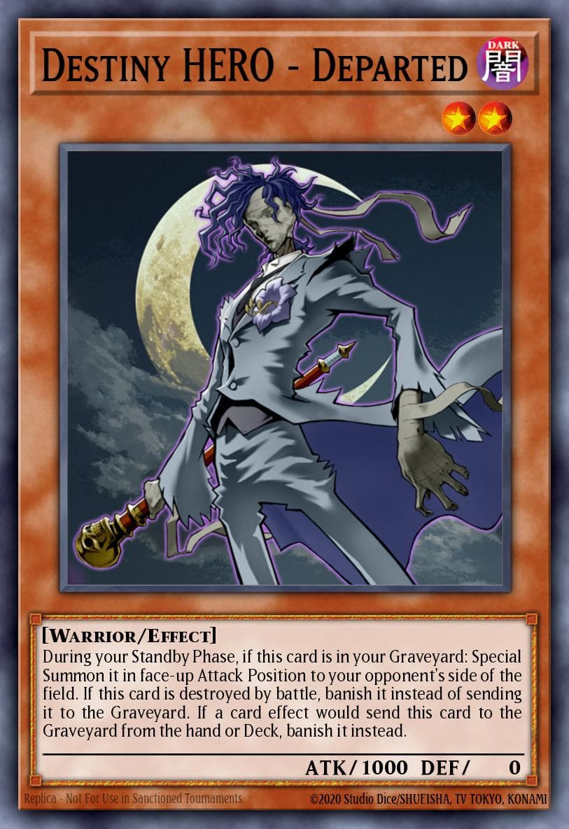 Destiny HERO - Departed 2008 Yu-Gi-Oh! Phantom Darkness