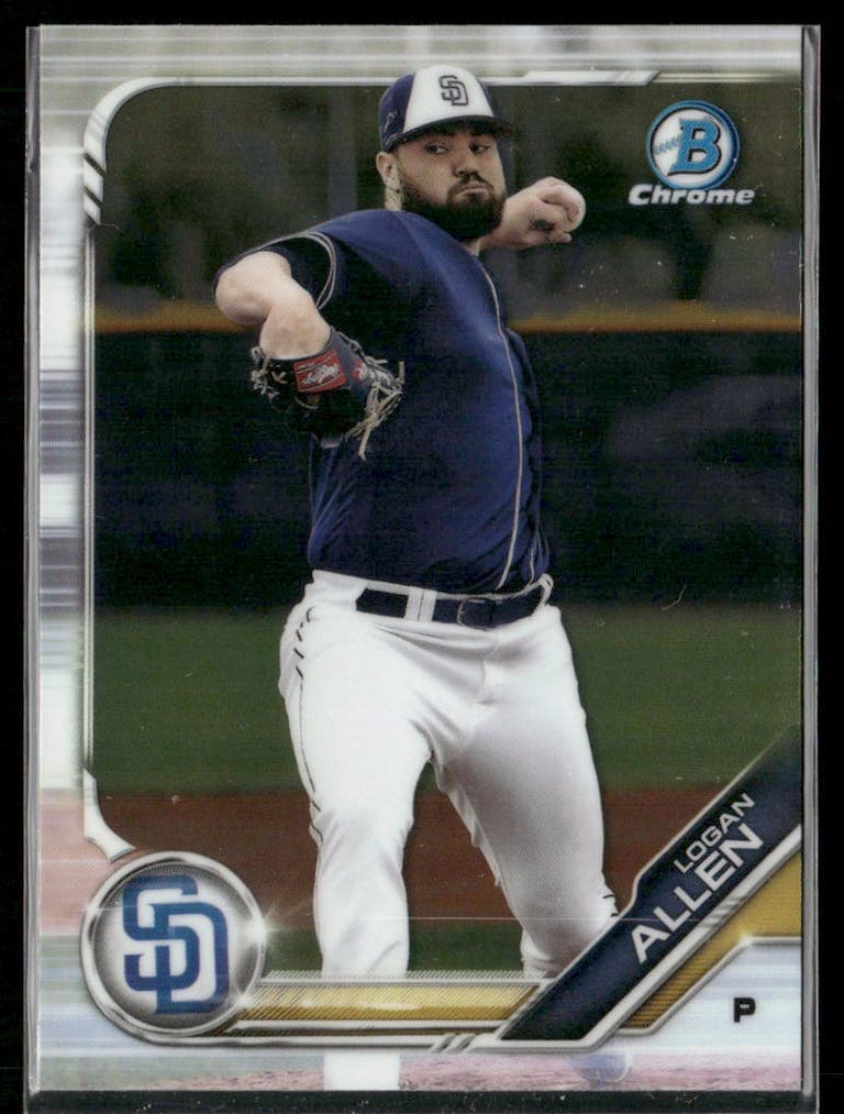 Logan Allen 2019 bowman Bowman