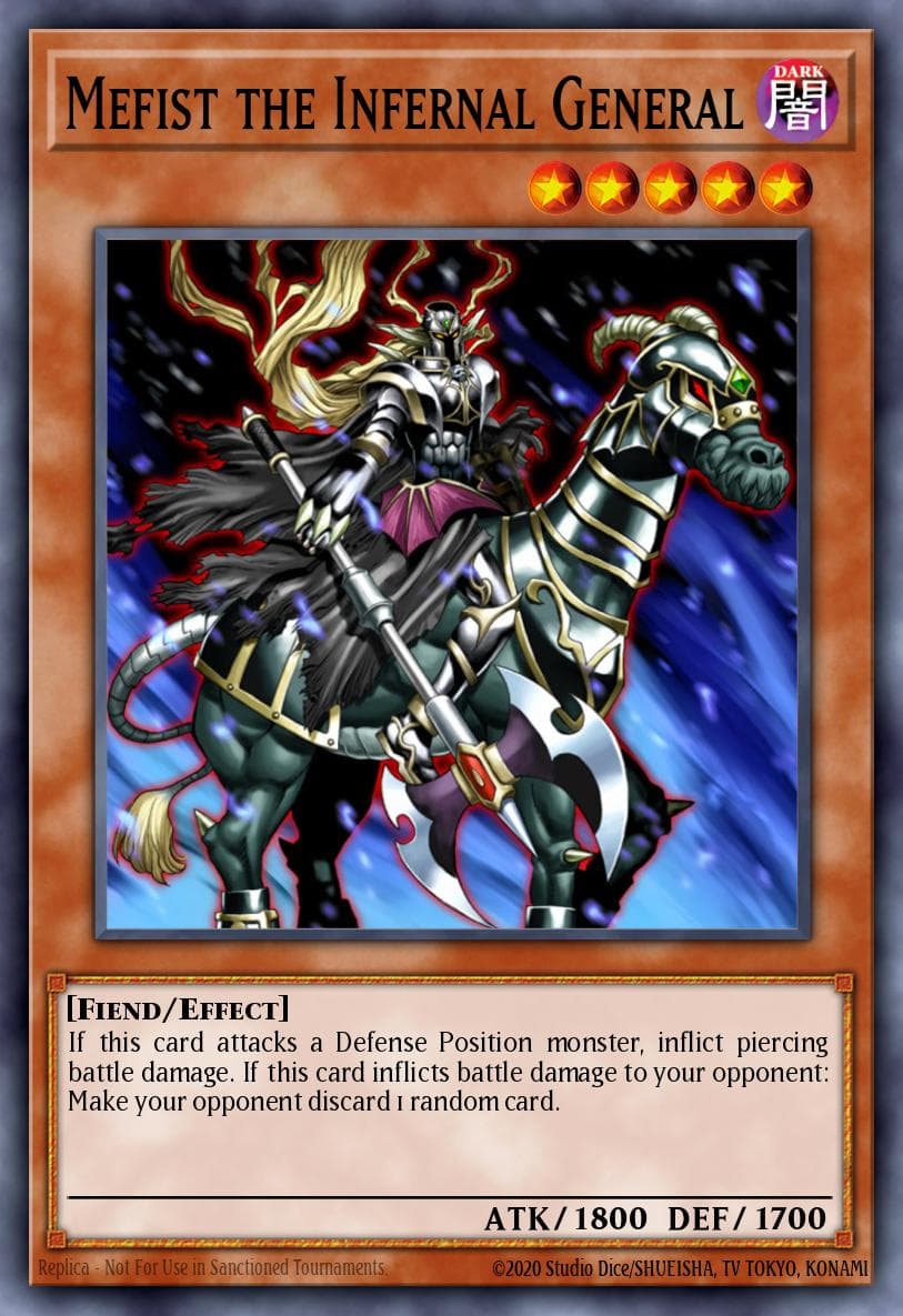 Mefist the Infernal General #DCR-066