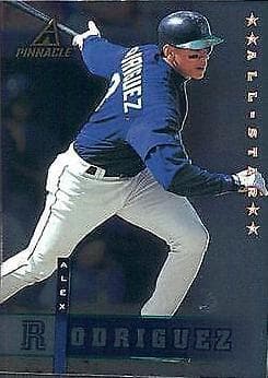 Alex Rodriguez 1998 unknown Pinnacle Plus