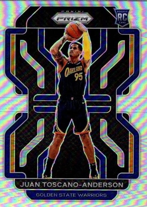 Juan Toscano-Anderson 2021 panini