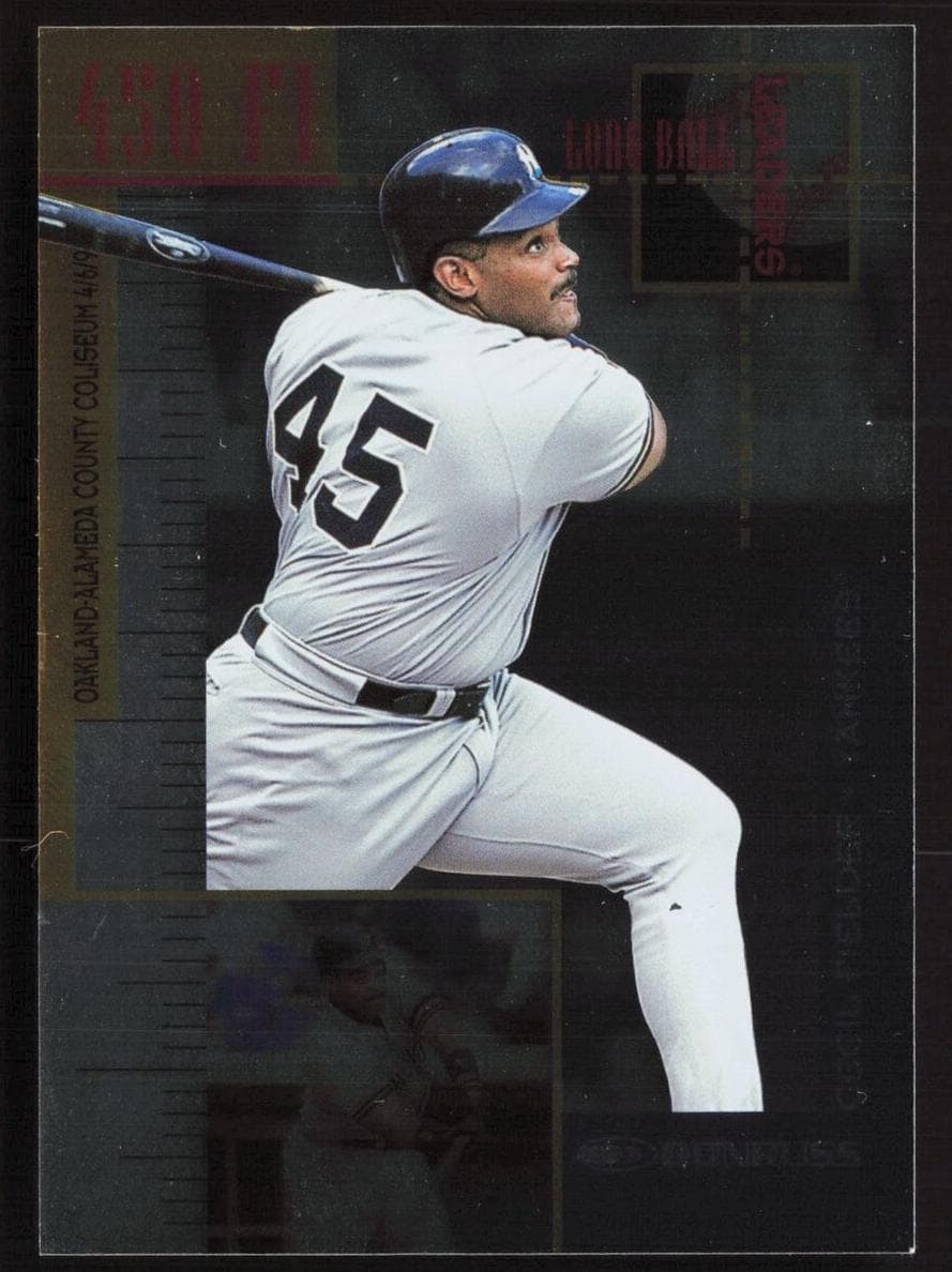 Cecil Fielder #13