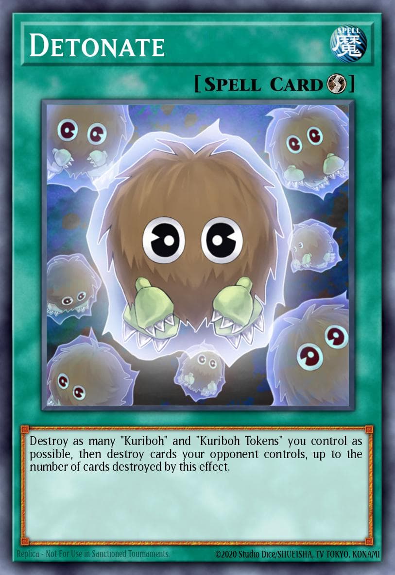 Detonate 2009 Yu-Gi-Oh!
