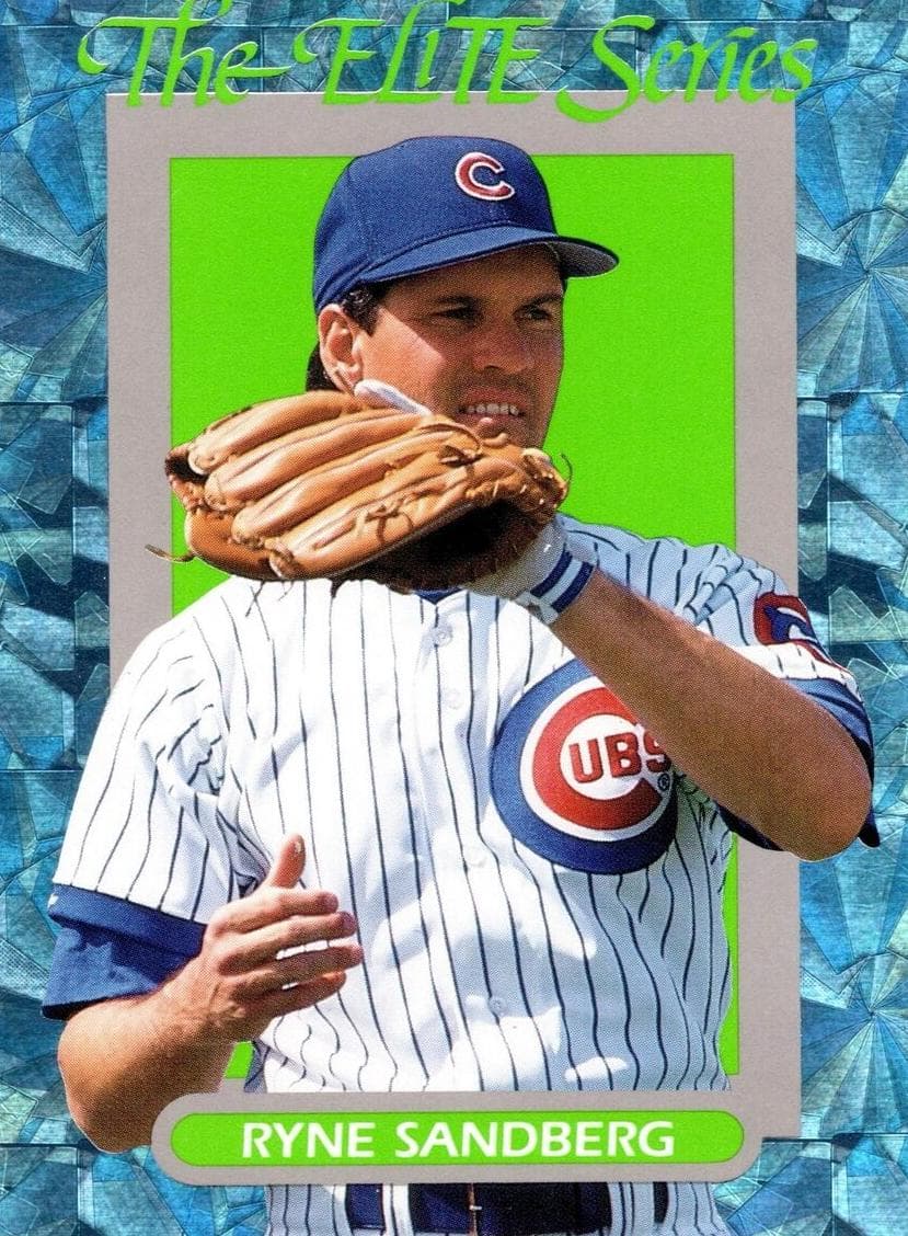Ryne Sandberg 1993 panini Donruss
