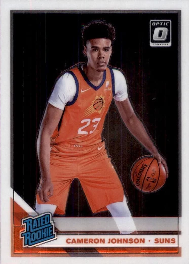 Cameron Johnson 2019 panini Donruss Optic