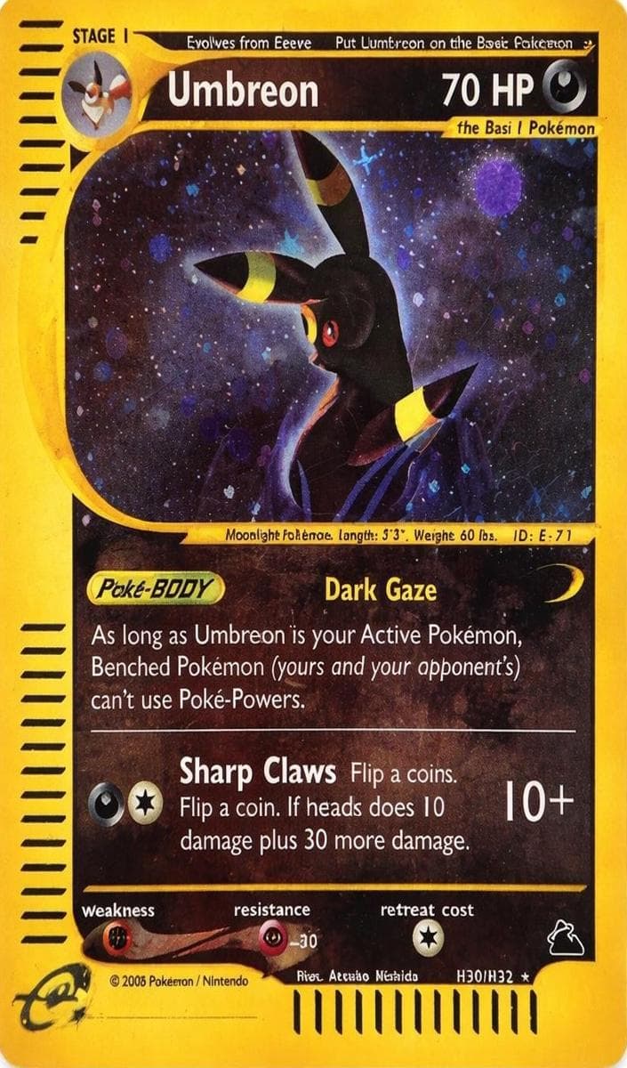 Umbreon #H30