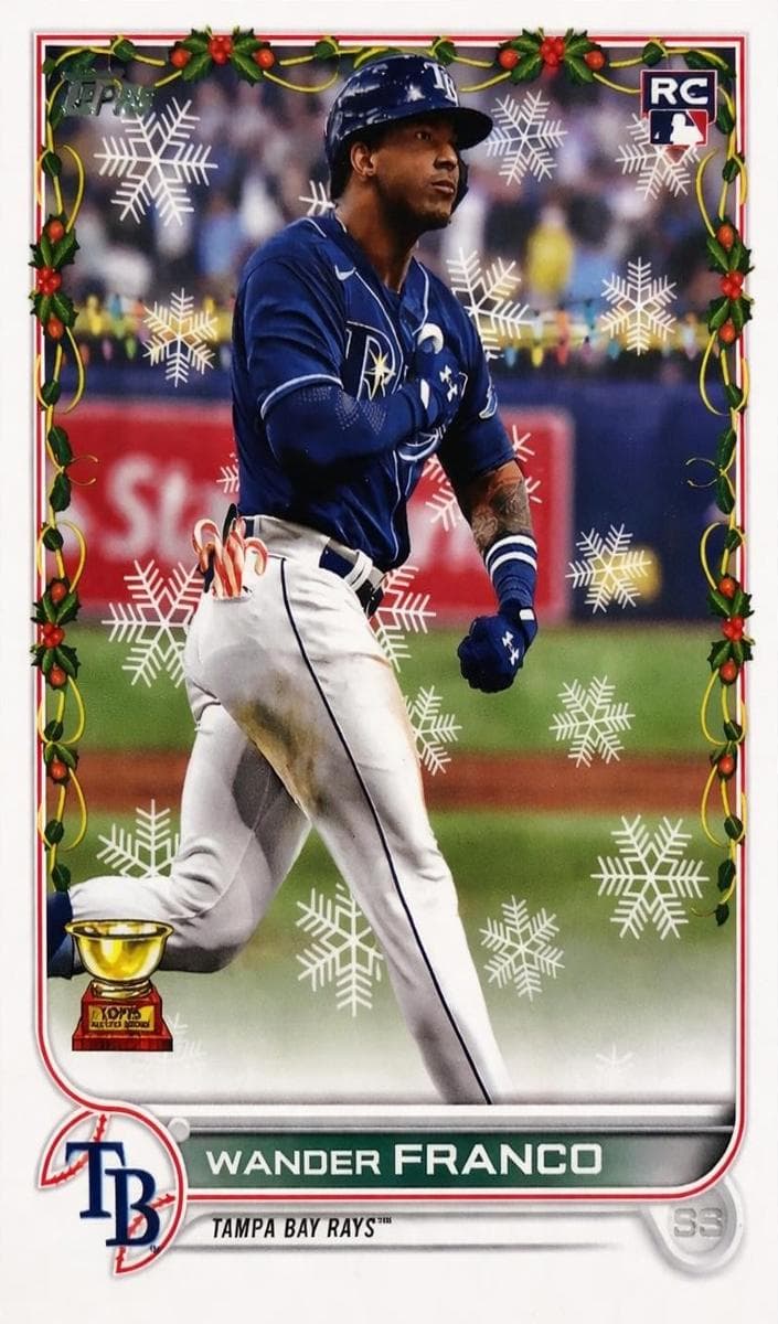 Wander Franco trading card