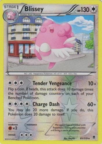 Blissey #81