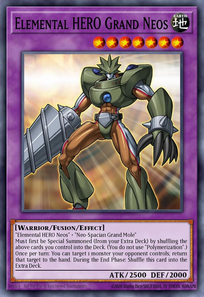Elemental HERO Grand Neos #CT04-EN001