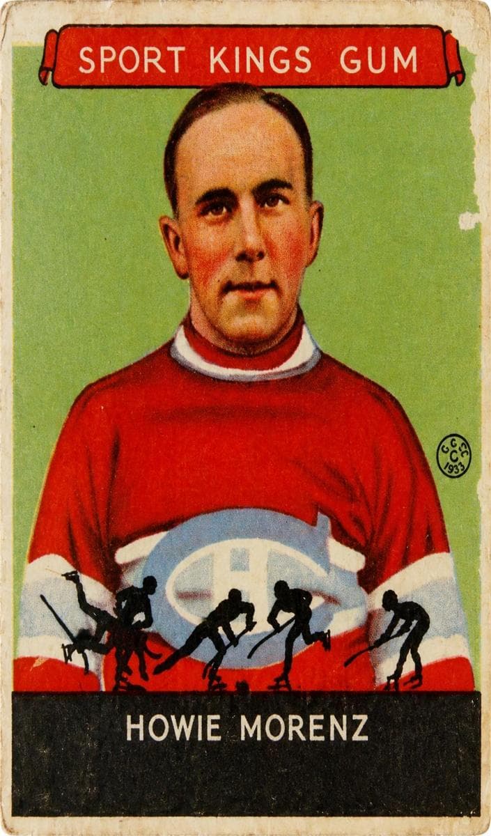 Howie Morenz #nno