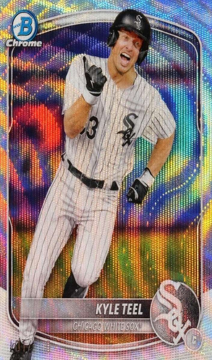 Kyle Teel 2025 bowman Bowman Chrome Prospects