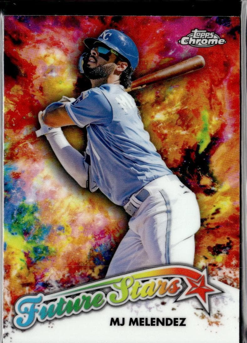 MJ Melendez 2023 topps Topps Chrome