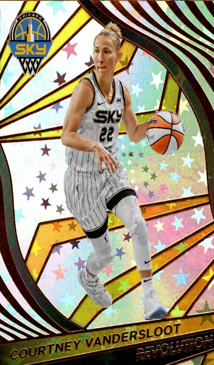 Courtney Vandersloot 2022 panini Panini Revolution WNBA