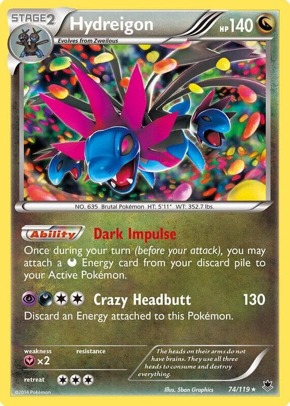 Hydreigon #74