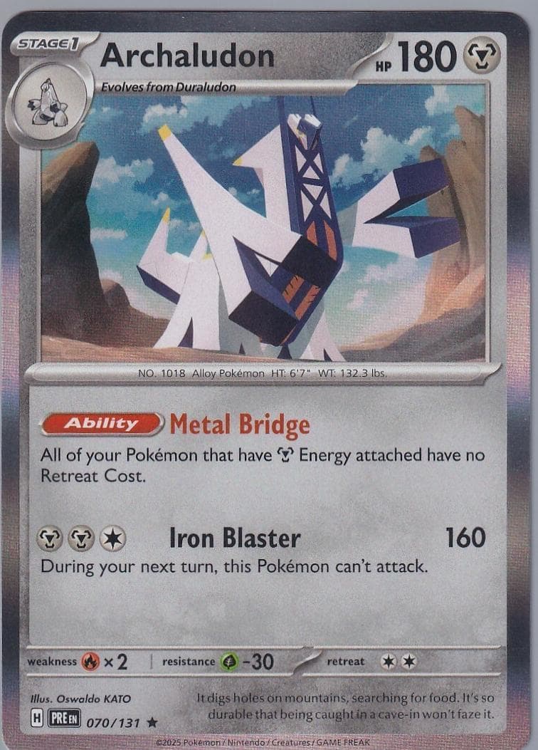 Archaludon #70